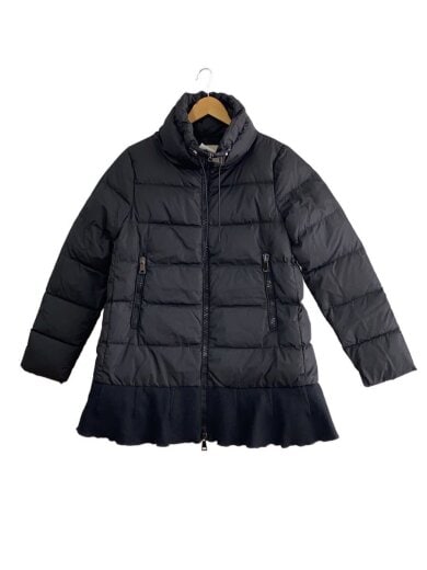 商品画像：ダウンジャケット/2/ナイロン/BLK/C20934996380/首元汚れ有// 1