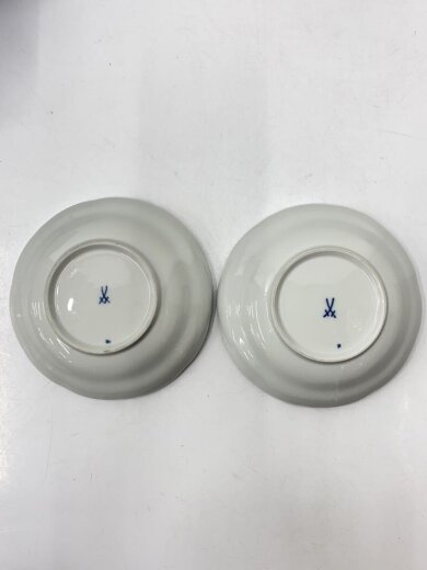 画像：Meissenカップ&ソーサー/2点セット/WHT6