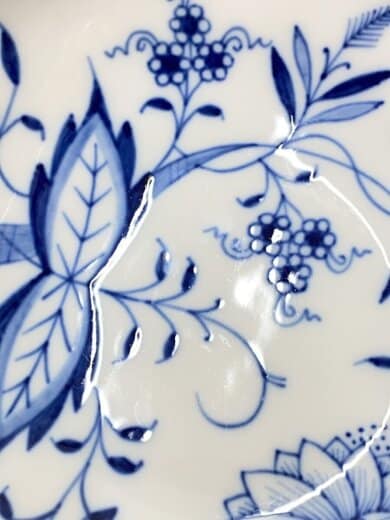 画像：Meissenカップ&ソーサー/2点セット/WHT8