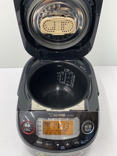 商品画像：炊飯器 極め炊き NP-RN05-BA 6