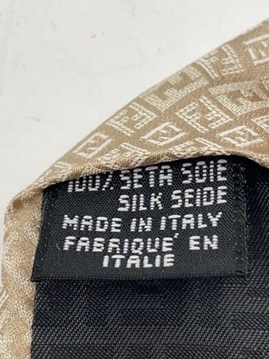 商品画像：ネクタイ/シルク/BEG/総柄/メンズ 6