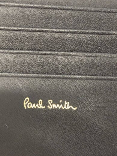 商品画像：2つ折り財布/--/BLK/無地/メンズ// 3