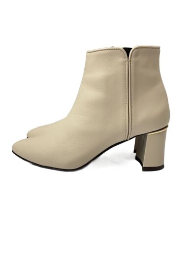 商品画像：ショートブーツ/22.5cm/BEG 1