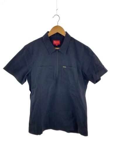 商品画像：ポロシャツ/M/コットン/BLK 1