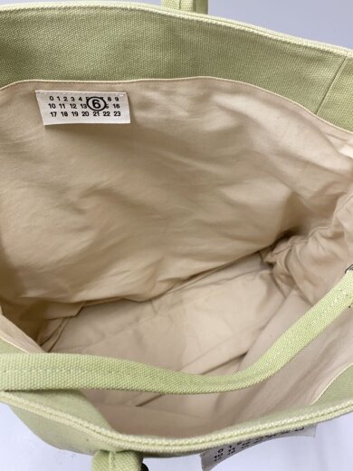 商品画像：トートバッグ/キャンバス/GRN/角スレ/持ち手ヨゴレ 6