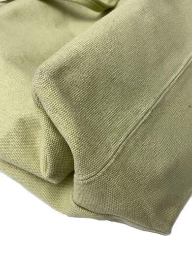 商品画像：トートバッグ/キャンバス/GRN/角スレ/持ち手ヨゴレ 8