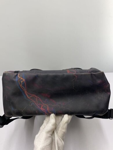 商品画像：リュック/--/BLK/NM82256/角スレ有 4