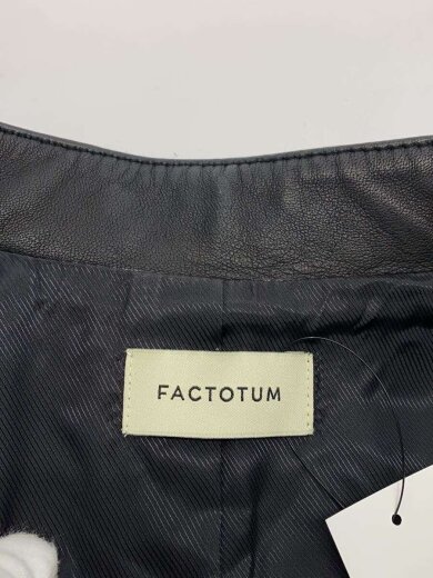 商品画像：レザージャケット・ブルゾン/46/羊革/BLK/09010138 3