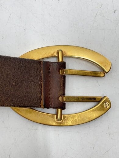 商品画像：ベルト/レザー/BRW/メンズ 5