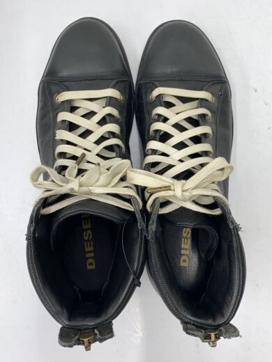 商品画像：ハイカットスニーカー/27cm/BLK 3