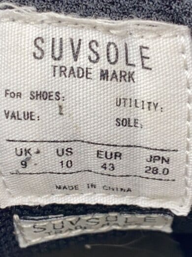 商品画像：ローカットスニーカー/28cm/BLK 5