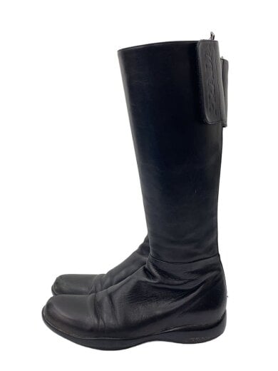 商品画像：ロングブーツ/36/BLK/羊革/3W0789 1