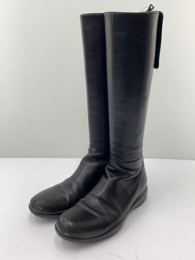 商品画像：ロングブーツ/36/BLK/羊革/3W0789 2