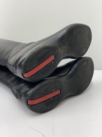 商品画像：ロングブーツ/36/BLK/羊革/3W0789 4