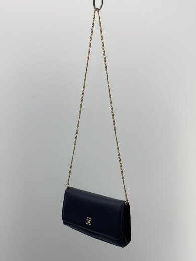 商品画像：ショルダーバッグ/レザー/NVY/無地 2