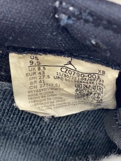 商品画像：ローカットスニーカー/27.5cm/GRY/CZ0790-001 5