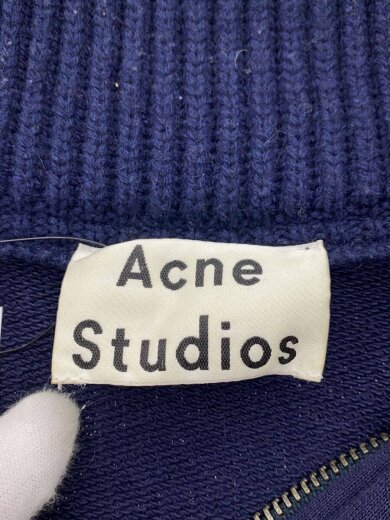 商品画像：7AW/エルボーパッチハーフジップスウェット/S/コットン/NVY/無地/2HP173 3