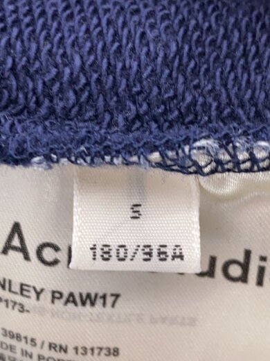 商品画像：7AW/エルボーパッチハーフジップスウェット/S/コットン/NVY/無地/2HP173 4