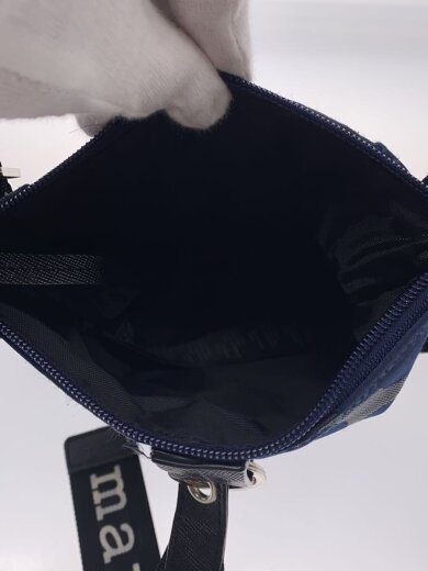 商品画像：ショルダーバッグ/ポリエステル/NVY/花柄// 6