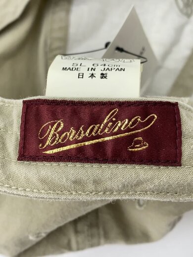 商品画像：5L/キャップ/--/コットン/BEG/メンズ 5