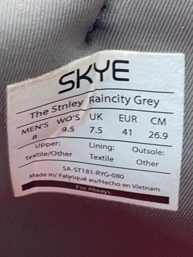 商品画像：SKYE/トレッキングブーツ/27cm/GRY/SA-ST181-RYG-080 5