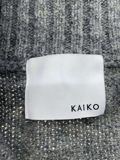 商品画像：Gジャン/1/ウール/GRY/無地/kaiko-23-027 3