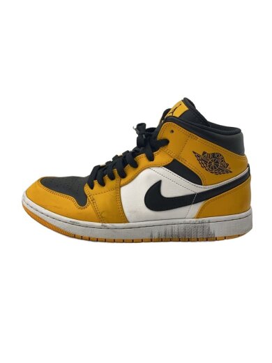 商品画像：AIR JORDAN 1 MID_エアジョーダン 1 ミッド/27.5cm/YLW 1