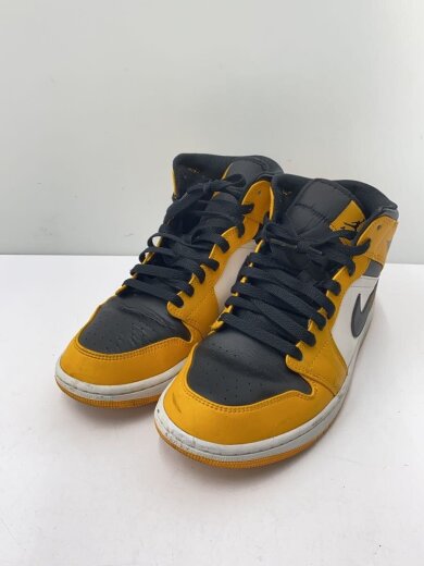 商品画像：AIR JORDAN 1 MID_エアジョーダン 1 ミッド/27.5cm/YLW 2