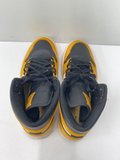 商品画像：AIR JORDAN 1 MID_エアジョーダン 1 ミッド/27.5cm/YLW 3