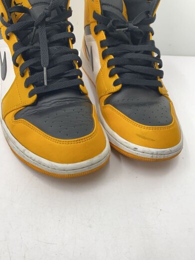 商品画像：AIR JORDAN 1 MID_エアジョーダン 1 ミッド/27.5cm/YLW 6