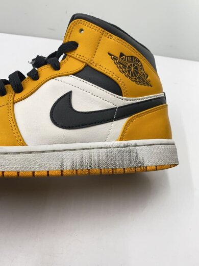商品画像：AIR JORDAN 1 MID_エアジョーダン 1 ミッド/27.5cm/YLW 7