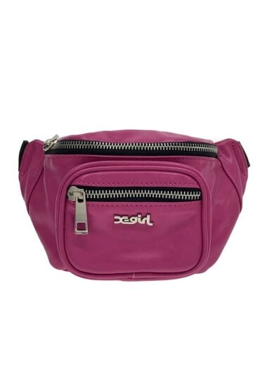 商品画像：ウエストバッグ/--/PNK/無地/105214053007 1