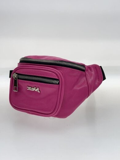 商品画像：ウエストバッグ/--/PNK/無地/105214053007 2