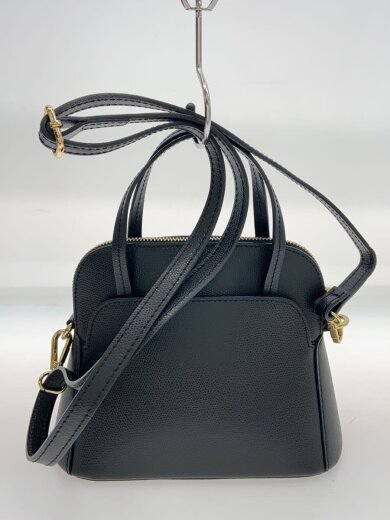 商品画像：ANTONELLO MASI/ハンドバッグ/レザー/BLK/無地 3