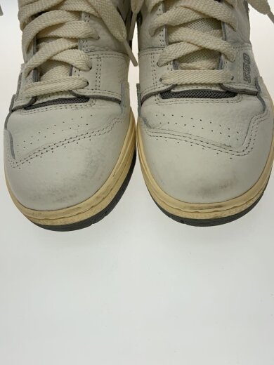 商品画像：ローカットスニーカー/24cm/WHT/BB550PTC 6