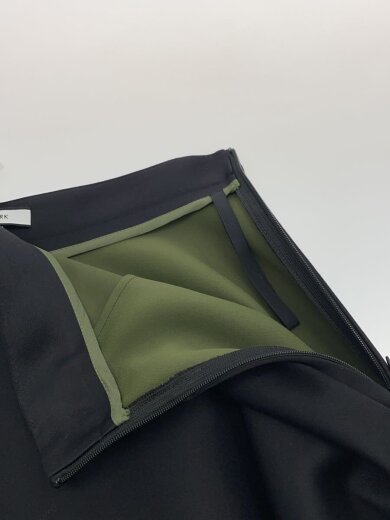 商品画像：スカート/38/ポリエステル/BLK/無地/41612-NASOA113PR 3