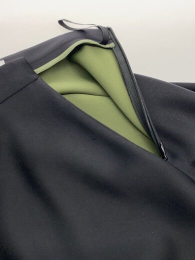 商品画像：スカート/38/ポリエステル/BLK/無地/41612-NASOA113PR 6