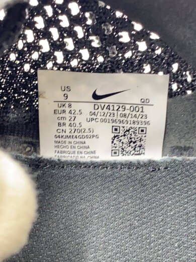 商品画像：VAPORFLY 3_ヴェイパーフライ 3/27cm/BLK 5