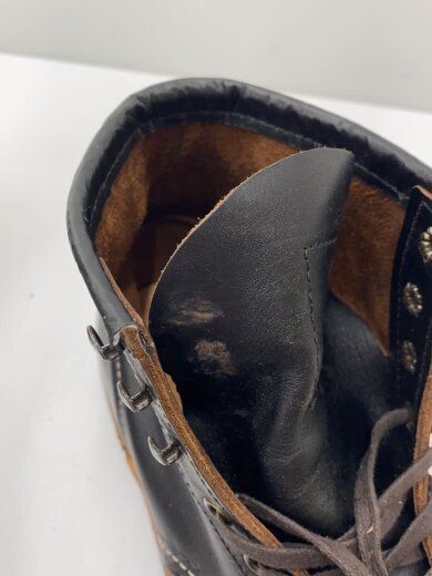 商品画像：ブーツ/US7.5/BLK/レザー/3345/BLACKSMITH 8