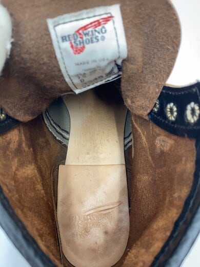 商品画像：ブーツ/US7.5/BLK/レザー/3345/BLACKSMITH 9