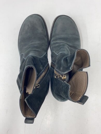 商品画像：サイドジップブーツ/US8.5/BLK/レザー 3