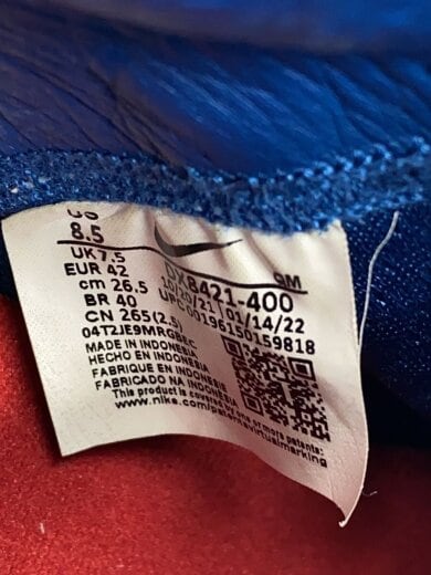 商品画像：ZOOM BLAZER MID QS_ズーム ブレーザー ミッド クイックストライク/26.5cm/IDG/デ 5