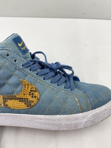 商品画像：ZOOM BLAZER MID QS_ズーム ブレーザー ミッド クイックストライク/26.5cm/IDG/デ 8