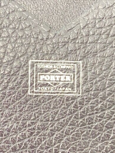 商品画像：2つ折り財布/レザー/BLK/無地/メンズ 3