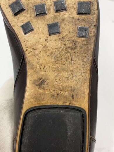 商品画像：ローカットスニーカー/UK7.5/BRW/レザー 5