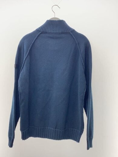 商品画像：ニット・セーター(厚手)/S/コットン/NVY/ubs7011 2