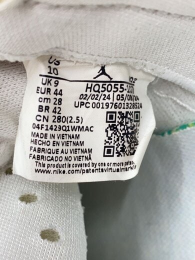 商品画像：ローカットスニーカー_HQ5055-107/28cm/WHT 5