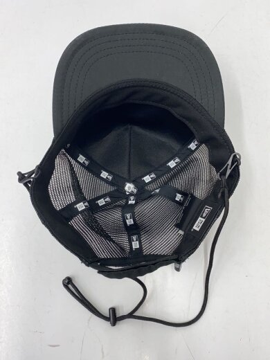 商品画像：メッシュキャップ/--/ポリエステル/BLK/無地/メンズ// 4