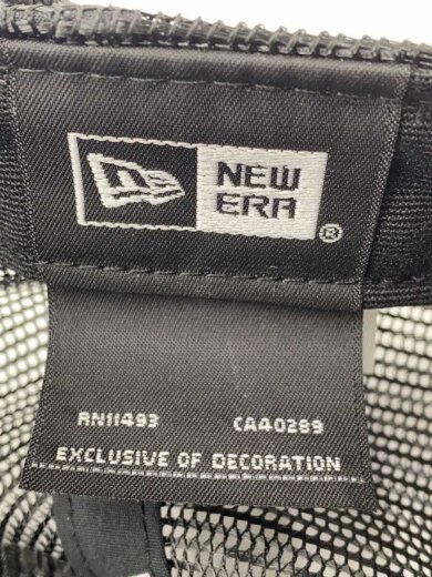 商品画像：メッシュキャップ/--/ポリエステル/BLK/無地/メンズ// 5