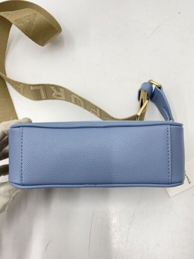 商品画像：ショルダーバッグ/レザー/BLU/無地 4